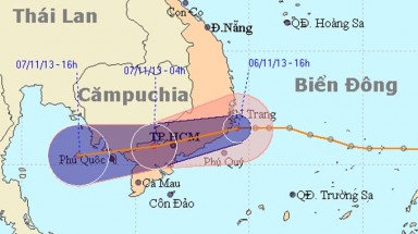 Không có bão số 13 !