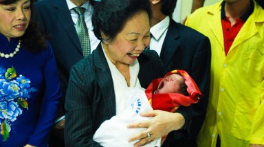Công dân thứ 90 triệu của Việt Nam