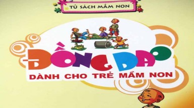    Sốc với sách đồng dao phản cảm của trẻ mầm non 