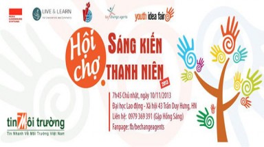 Hội chợ sáng kiến thanh niên 2013