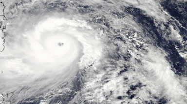  NASA công bố ảnh mắt bão "quái vật" Haiyan