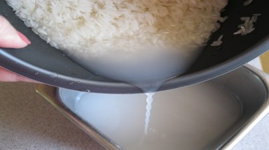  Tác dụng có ích của nước vo gạo
