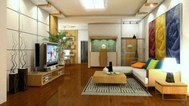  Phong thủy trang trí nội thất phòng khách
