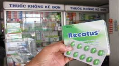 Cảnh giác thuốc ho Recotus!