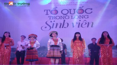  Liên hoan Tiếng hát  học sinh- sinh viên toàn thành năm 2013