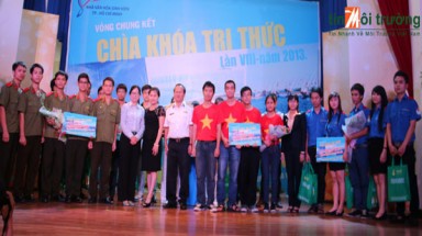 Cuộc thi Chìa khóa tri thức 2013 với chủ đề “Chủ quyền biển đảo Việt Nam”