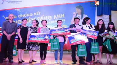 Chung kết cuộc thi Hùng biện tiếng Anh học sinh – sinh viên lần II năm 2013