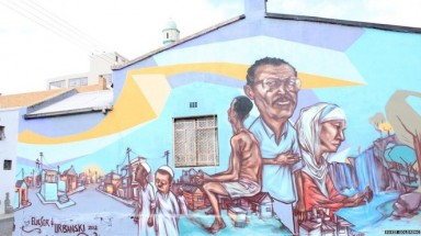  Tranh tường ở Cape Town