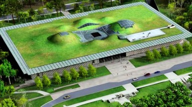  Tòa nhà Xanh sẽ là điểm nổi bật của CHTF 2013