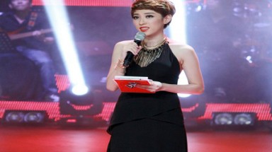   MC The Voice: "xin tràng pháo tay" cho nạn nhân bão lũ