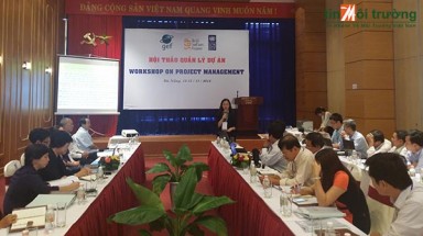   Quỹ Môi trường toàn cầu tập huấn quản lý cho các dự án được phê duyệt 2014