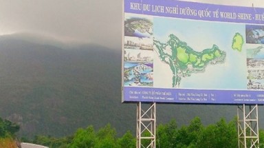  Bộ Quốc phòng kiểm tra "dự án Trung Quốc trên núi Hải Vân"