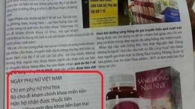  Bác sĩ làm thơ dung tục về "đồ" dành cho phụ nữ