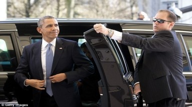   Cận cảnh dàn vũ khí công nghệ "khủng" bảo vệ Tổng thống Obama
