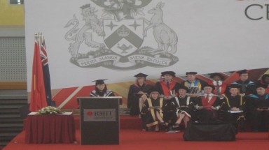  Đại học quốc tế RMIT Việt Nam vinh danh 1.460 tân khoa năm 2014