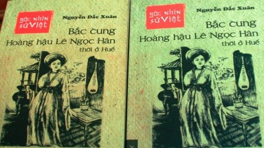   Giải oan cho Bắc cung Hoàng hậu Lê Ngọc Hân