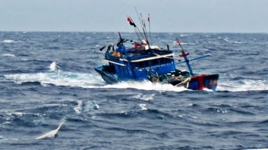  Thời tiết xấu trên biển, nhiều tàu gặp nạn