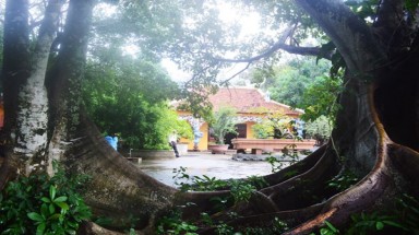  Kiến trúc độc đáo của ngôi Tổ đình Linh Sơn Thiền tự ở Bình Định