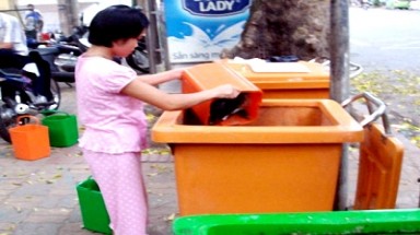   Thành phố Hồ Chí Minh: Triển khai mở rộng việc thí điểm phân loại rác đầu nguồn