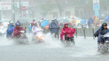 Thời tiết ngày 8/11: Các tỉnh từ Thanh Hóa đến Thừa Thiên Huế có nơi mưa to và có dông