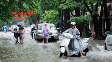 Thời tiết ngày 9/11: Mưa khắp các vùng trên cả nước