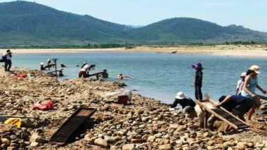   Phú Yên: Cần ngăn chặn tình trạng khai thác vàng trái phép trên núi Hòn O