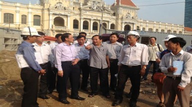  Đường Nguyễn Huệ: ”Làm không xong sẽ kỷ luật hết các ông”