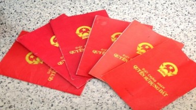  Làm sổ đỏ chậm sẽ bị phạt đến 1 tỉ đồng