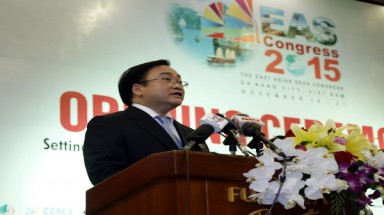  Khai mạc Đại hội Biển Đông Á lần thứ 5 năm 2015 