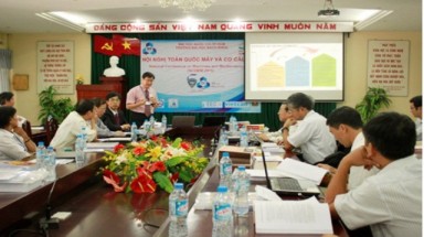   Hội nghị khoa học toàn quốc Máy và Cơ cấu 2015