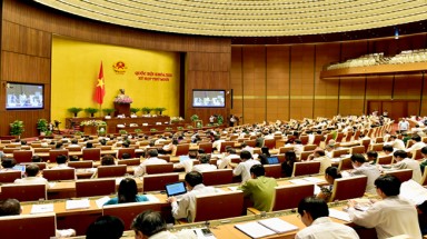   Quốc hội thông qua Luật Khí tượng thủy văn