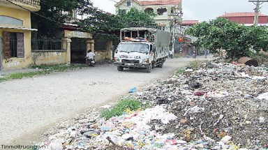  Sớm xử lý triệt để ô nhiễm môi trường tại cụm công nghiệp Phong Khê - Bắc Ninh