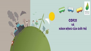  COP 21 và hành động của giới trẻ