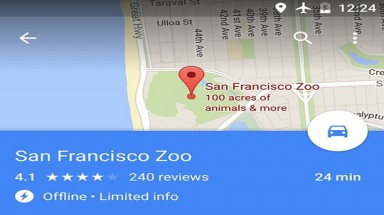  Dùng bản đồ Google không cần internet