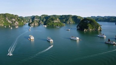   Vịnh Hạ Long, hang Sơn Đoòng có cơ hội xuất hiện trong phim King Kong 2