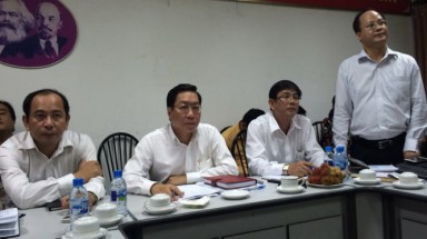   Giám đốc Sở Y tế TP.HCM khóc trong họp báo
