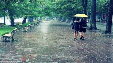  Thời tiết ngày 24 tháng 11: Không khí lạnh gây mưa và dông ở Bắc Bộ và Bắc Trung Bộ