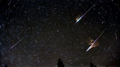  Thời tiết ngày 17 tháng 11: Chờ đón mưa sao băng Leonids năm 2015