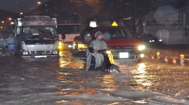  Ngập là đương nhiên !