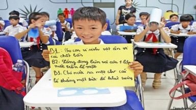 Giúp học sinh được thực tế mô hình giáo dục thực hành từ Nhật Bản