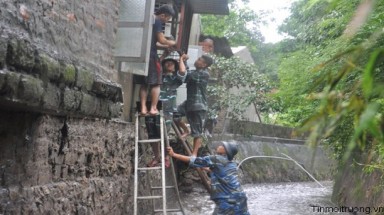 Chính phủ hỗ trợ 11 địa phương khắc phục thiên tai
