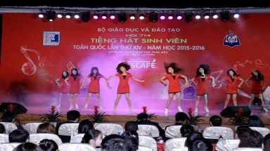  Hội thi Tiếng hát sinh viên toàn quốc lần thứ XIV