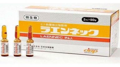  Liều mạng với thuốc chiết xuất từ nhau thai người