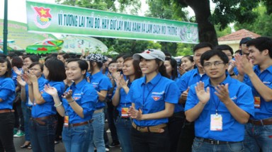  Sức trẻ Thủ đô trong công tác bảo vệ môi trường