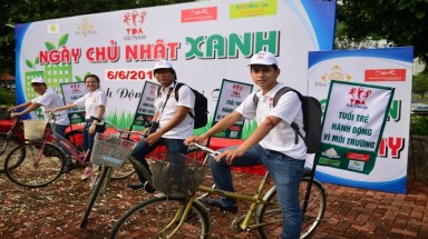  Tuổi trẻ hành động vì môi trường