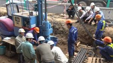  Lần đầu đưa công nghệ xử lý nền đất yếu, không ô nhiễm vào Việt Nam