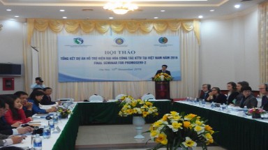  Hội thảo Tổng kết Dự án “Hỗ trợ hiện đại hóa công tác khí tượng thủy văn tại Việt Nam"