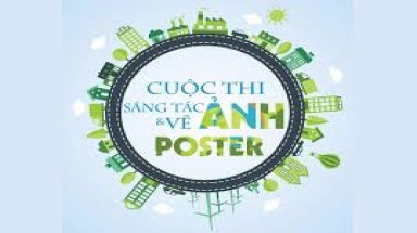  Trao giải cuộc thi “Sáng tác Ảnh và vẽ Poster” - thêm một hành động vì môi trường Việt Nam 