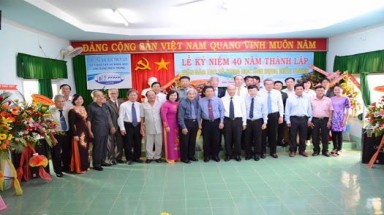   Viện Đào tạo và Khoa học ứng dụng Miền Trung, Trường Đại học Thủy Lợi kỷ niệm 40 năm ngày thành lập 