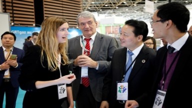  Bộ trưởng Trần Hồng Hà - Đại diện Việt Nam tham dự triển lãm Pollutec 2016